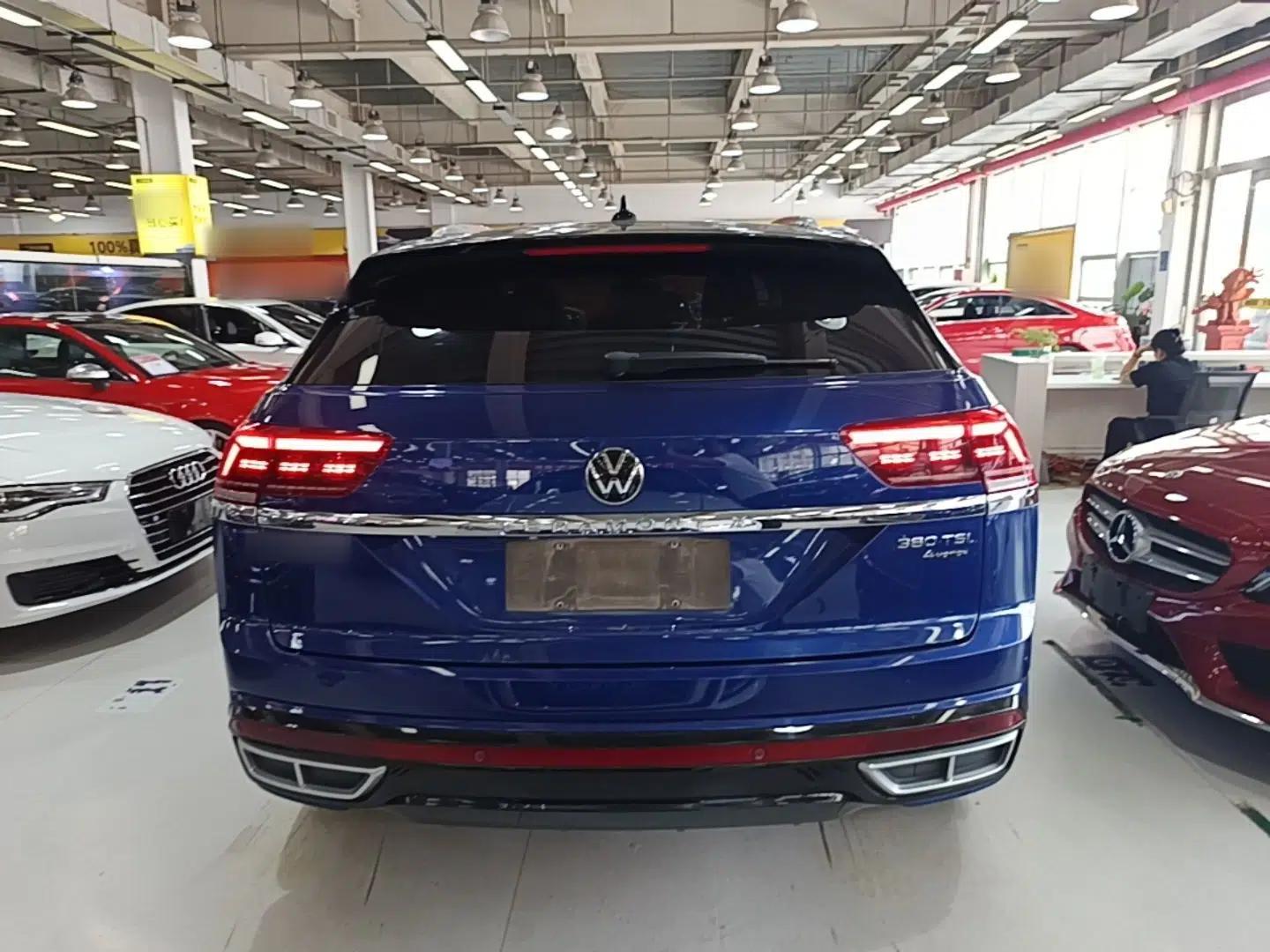 Volkswagen Teramont X 2021 380TSI Four-Wheel Drive Prestige Luxury Edition — миниатюра 5