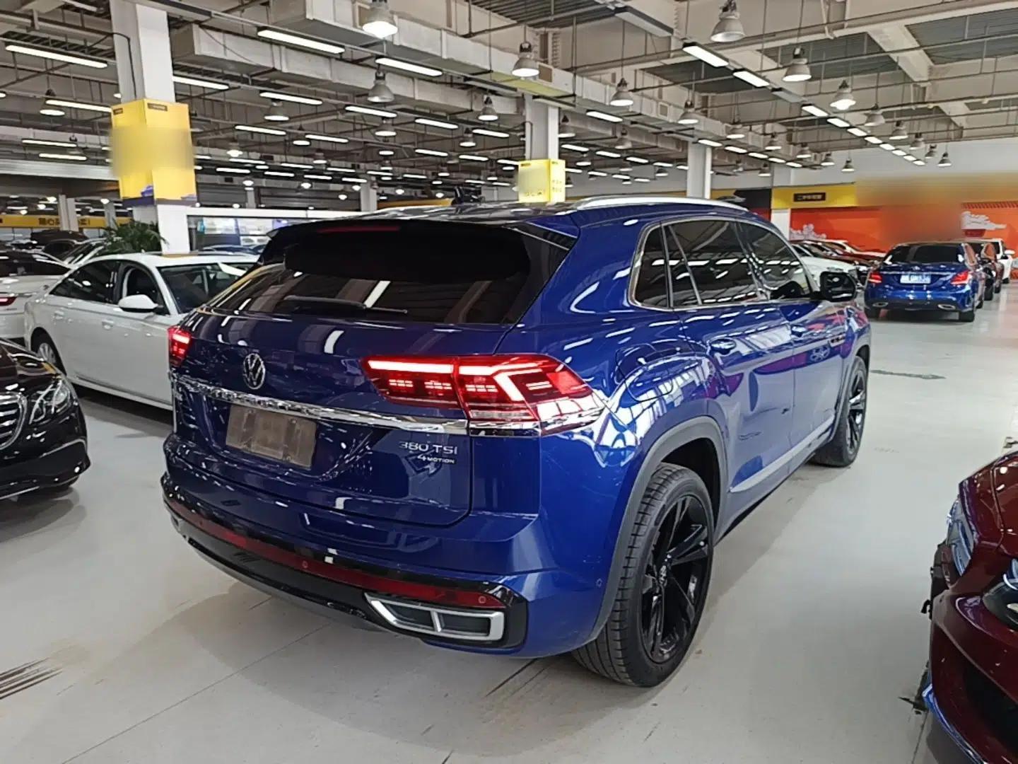 Volkswagen Teramont X 2021 380TSI Four-Wheel Drive Prestige Luxury Edition — миниатюра 6