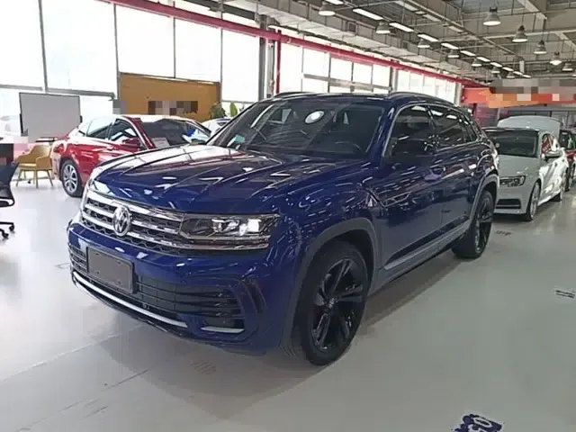 Volkswagen Teramont X 2021 380TSI Four-Wheel Drive Prestige Luxury Edition