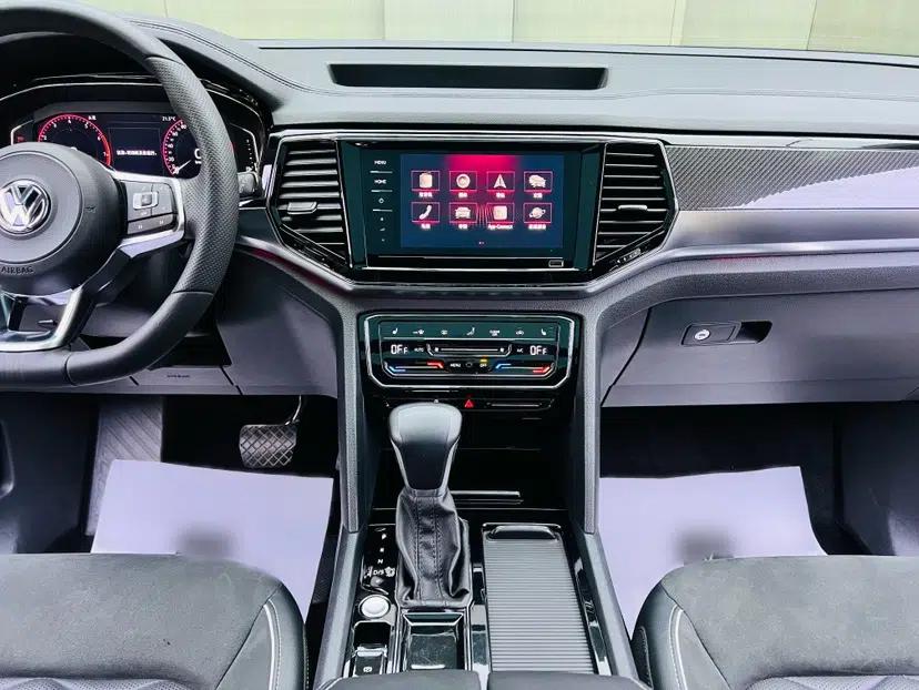 Volkswagen Teramont X 2020 330TSI Two-Wheel-Drive Prestige Luxury Edition — миниатюра 12