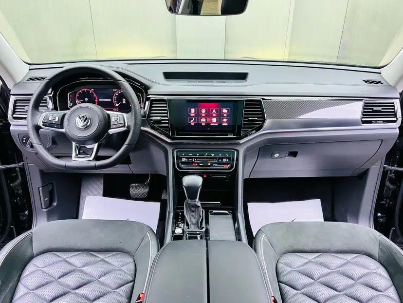 Volkswagen Teramont X 2020 330TSI Two-Wheel-Drive Prestige Luxury Edition — миниатюра 18