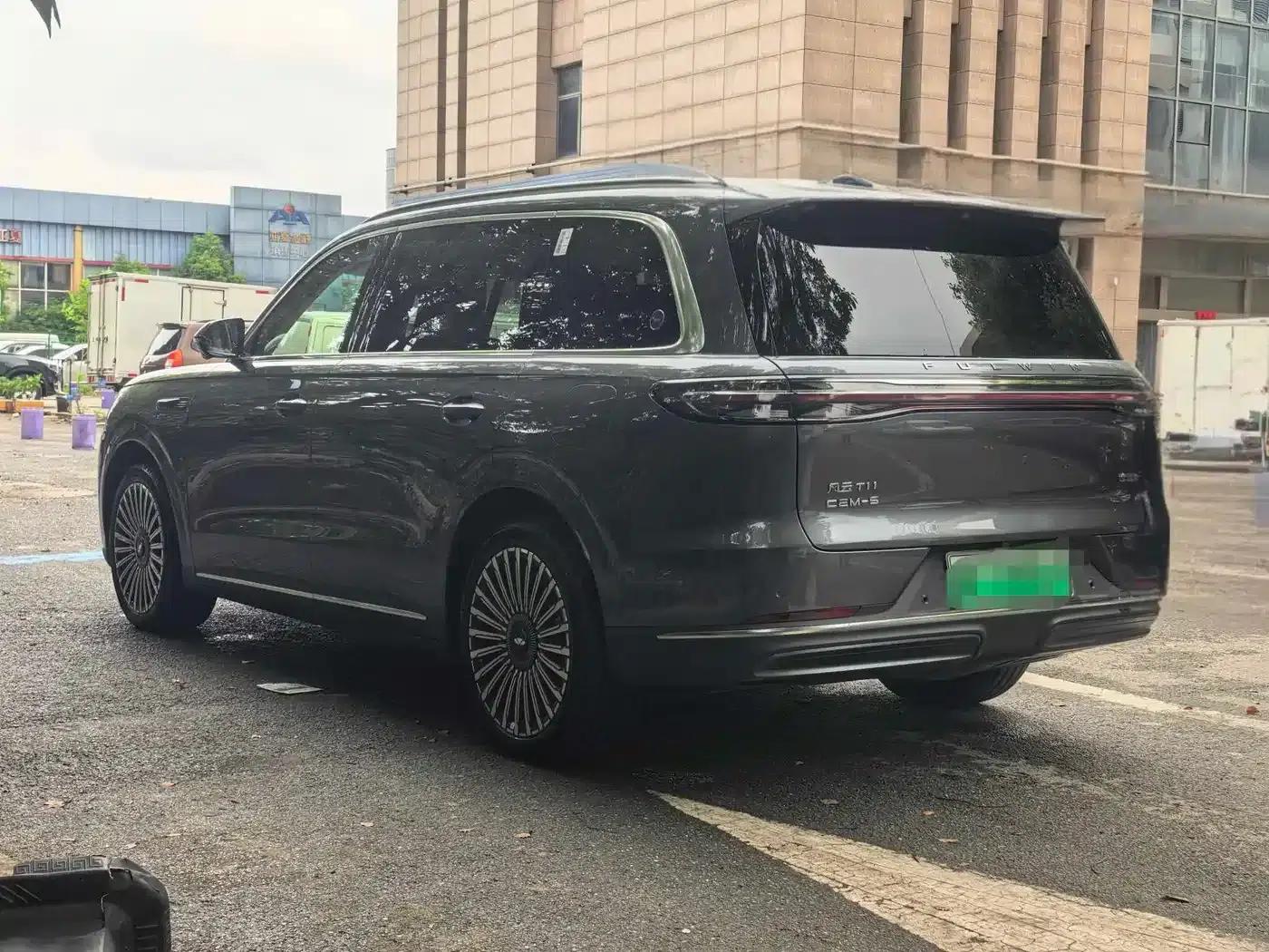 Fengyun T11 2026 Model 220 4WD Family Fun — миниатюра 4