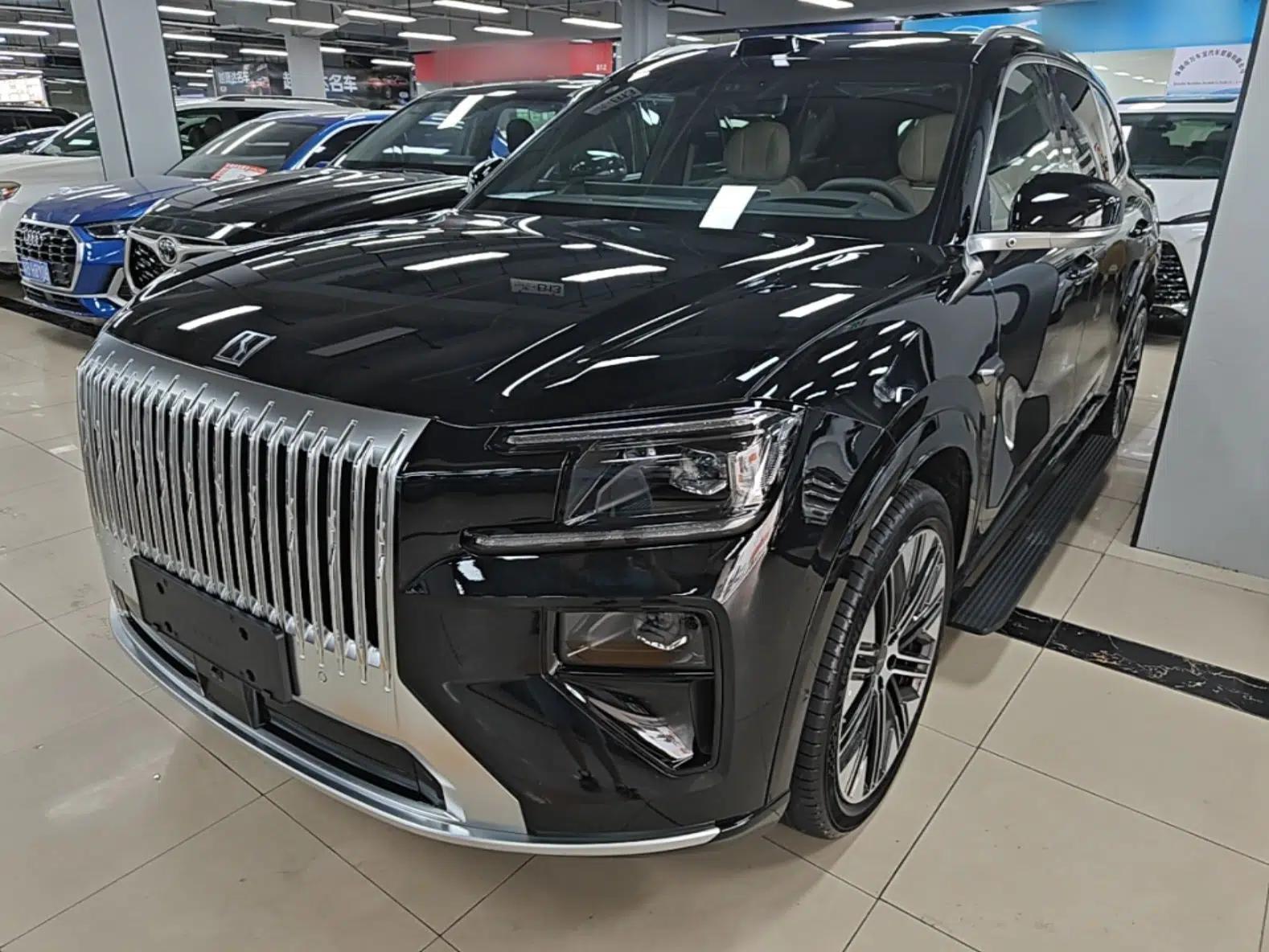 Zeekr 8X 2026 Model Ultra+ Edition 70kWh — миниатюра 1