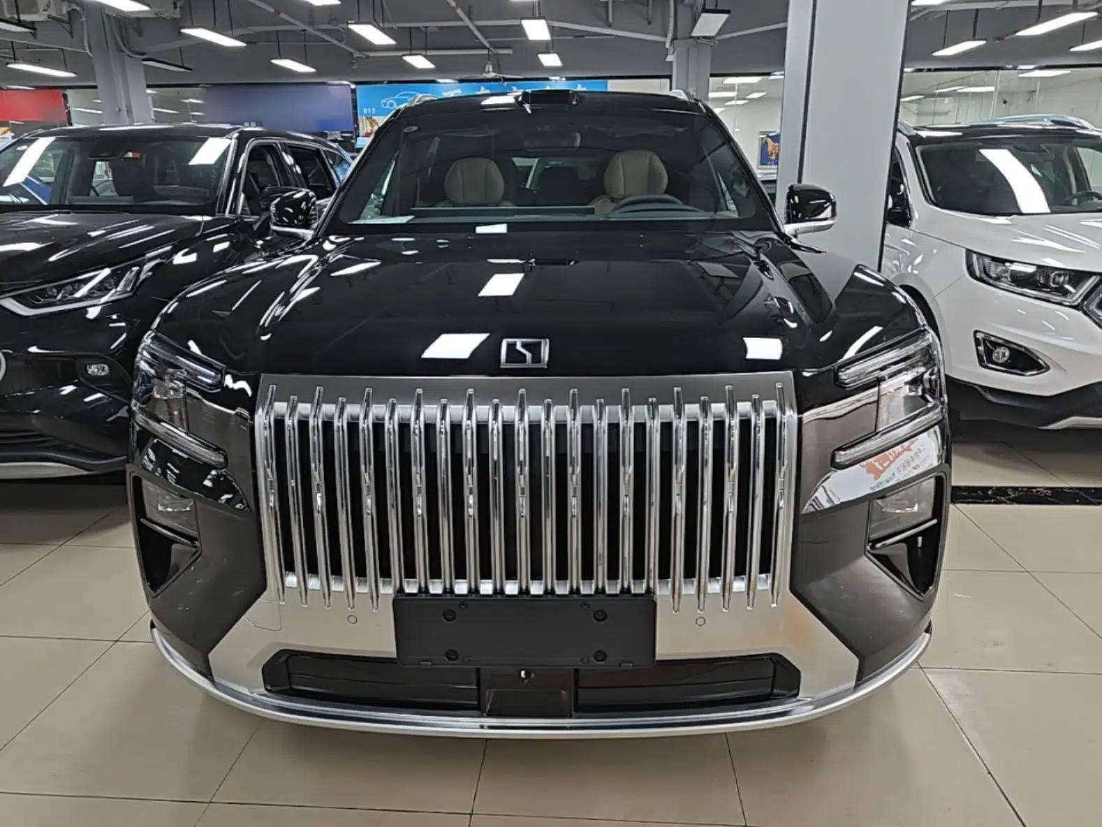 Zeekr 8X 2026 Model Ultra+ Edition 70kWh — миниатюра 2