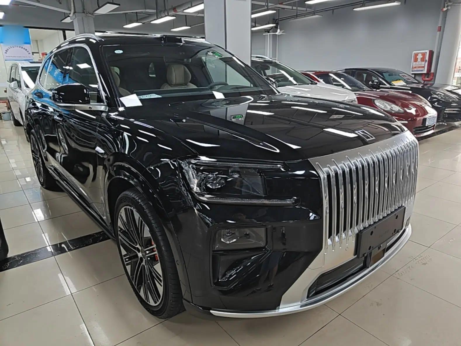 Zeekr 8X 2026 Model Ultra+ Edition 70kWh — миниатюра 3