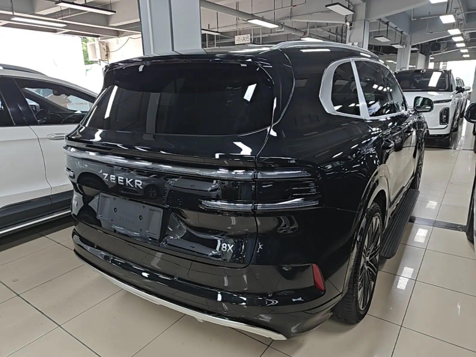Zeekr 8X 2026 Model Ultra+ Edition 70kWh — миниатюра 6