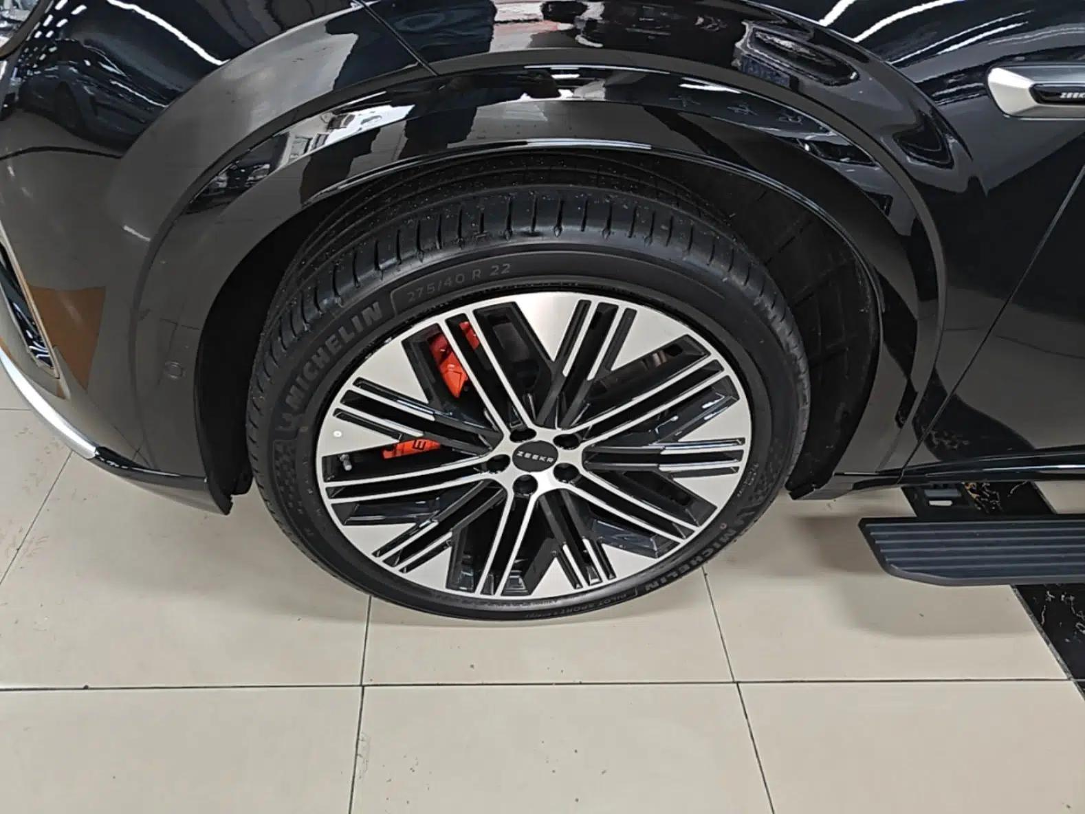 Zeekr 8X 2026 Model Ultra+ Edition 70kWh — миниатюра 10