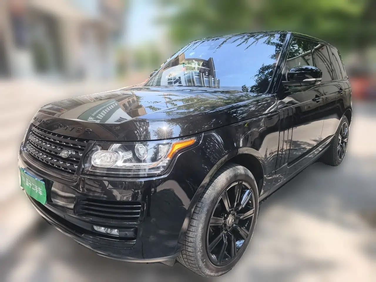 Land Rover Range Vogue 2017 Range Rover Vogue 3.0T Standard‑Wheelbase Automatic Diesel 5‑Seater Parallel Import — миниатюра 1