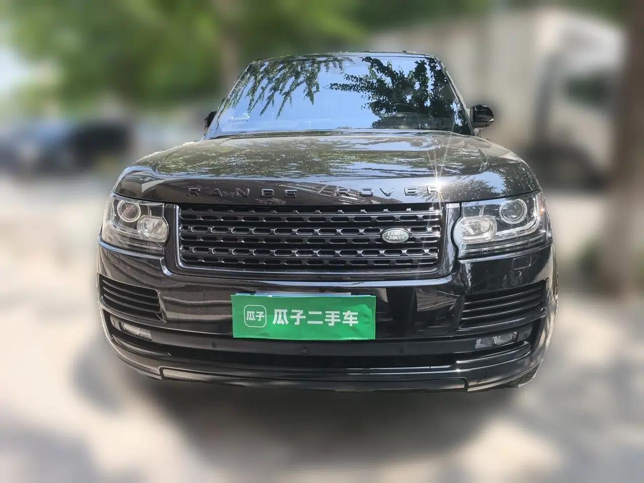 Land Rover Range Vogue 2017 Range Rover Vogue 3.0T Standard‑Wheelbase Automatic Diesel 5‑Seater Parallel Import — миниатюра 2