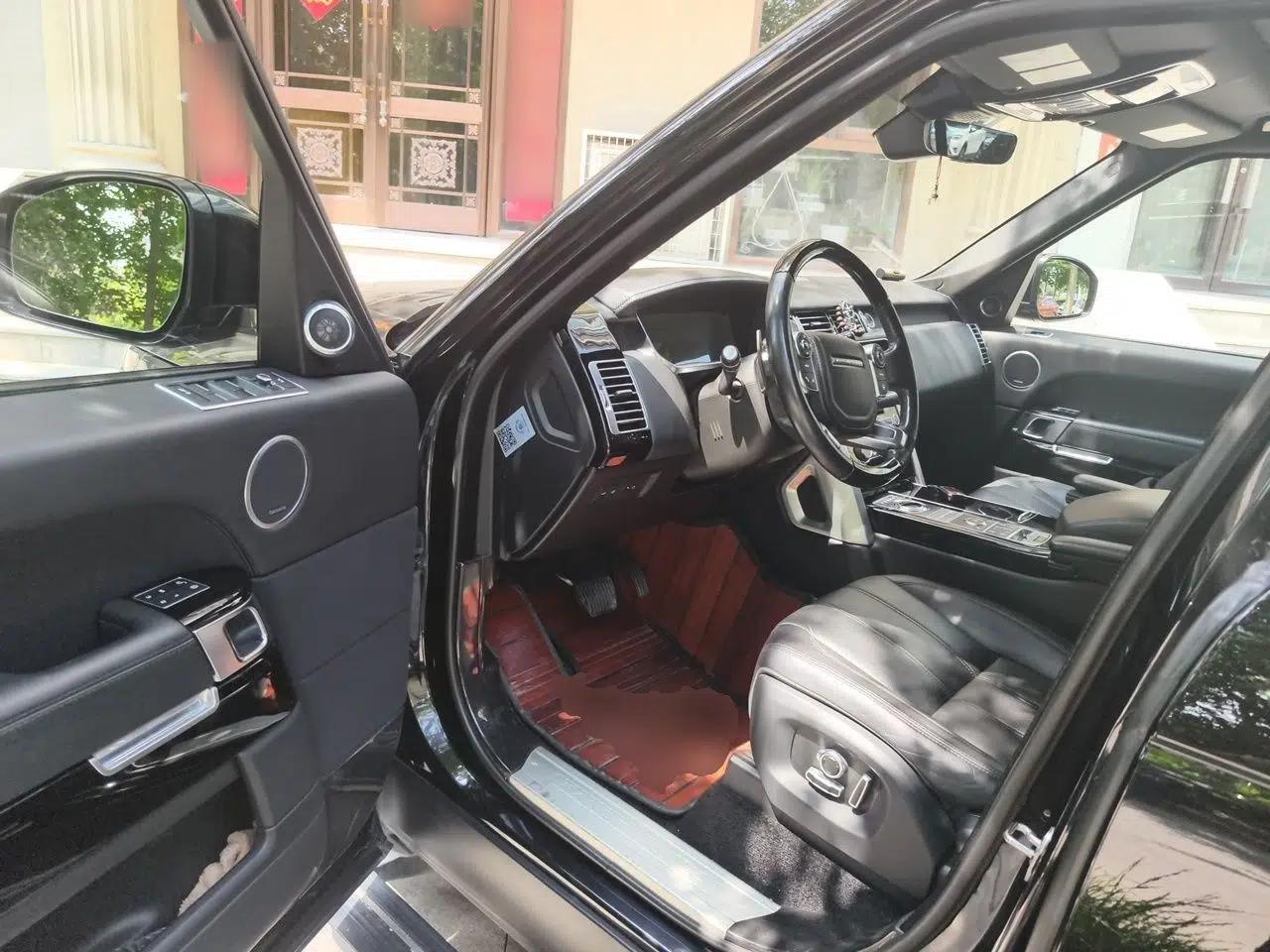 Land Rover Range Vogue 2017 Range Rover Vogue 3.0T Standard‑Wheelbase Automatic Diesel 5‑Seater Parallel Import — миниатюра 16