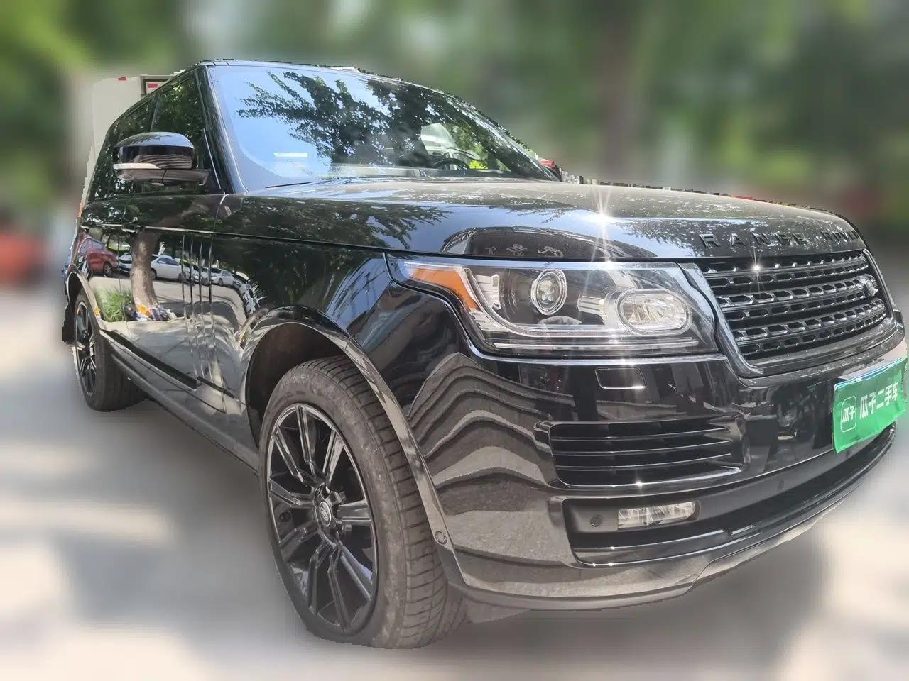 Land Rover Range Vogue 2017 Range Rover Vogue 3.0T Standard‑Wheelbase Automatic Diesel 5‑Seater Parallel Import — миниатюра 3