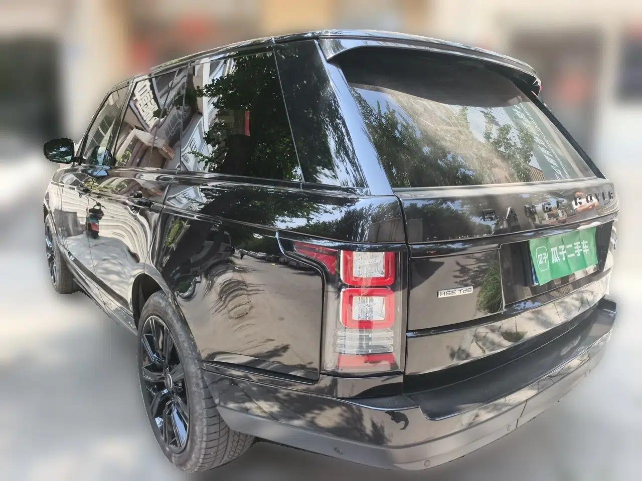 Land Rover Range Vogue 2017 Range Rover Vogue 3.0T Standard‑Wheelbase Automatic Diesel 5‑Seater Parallel Import — миниатюра 4