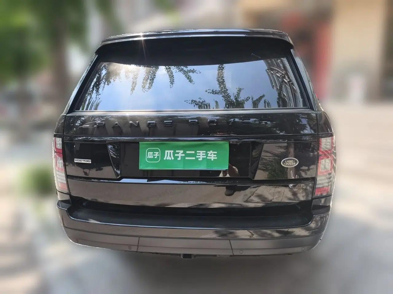 Land Rover Range Vogue 2017 Range Rover Vogue 3.0T Standard‑Wheelbase Automatic Diesel 5‑Seater Parallel Import — миниатюра 5