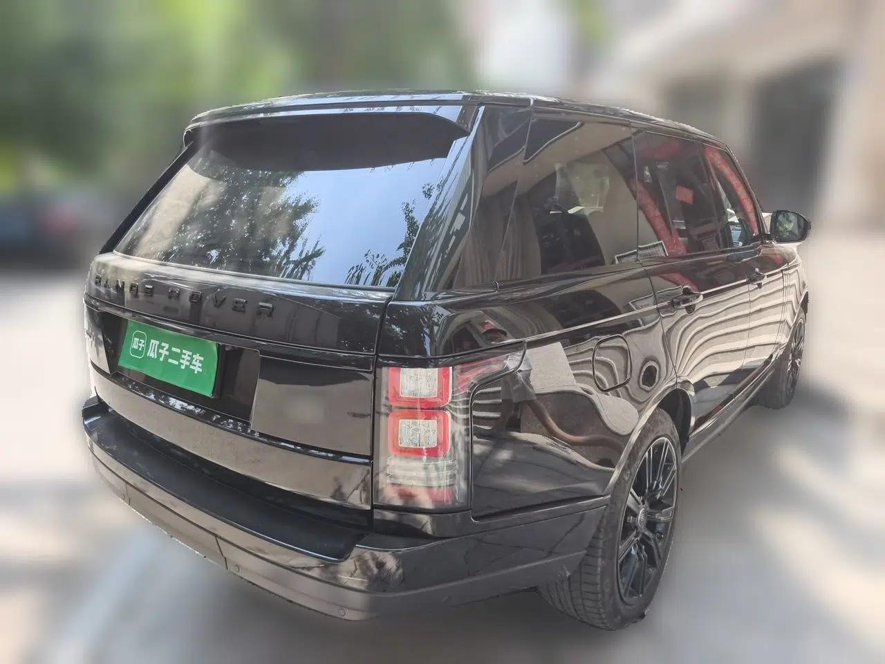 Land Rover Range Vogue 2017 Range Rover Vogue 3.0T Standard‑Wheelbase Automatic Diesel 5‑Seater Parallel Import — миниатюра 6