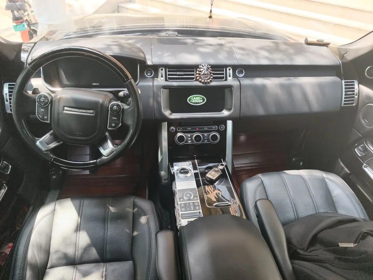Land Rover Range Vogue 2017 Range Rover Vogue 3.0T Standard‑Wheelbase Automatic Diesel 5‑Seater Parallel Import — миниатюра 9