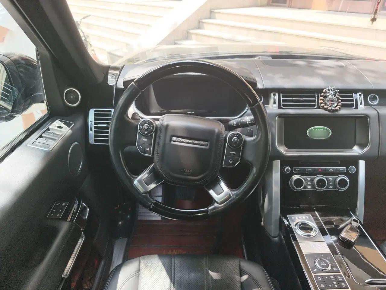 Land Rover Range Vogue 2017 Range Rover Vogue 3.0T Standard‑Wheelbase Automatic Diesel 5‑Seater Parallel Import — миниатюра 10