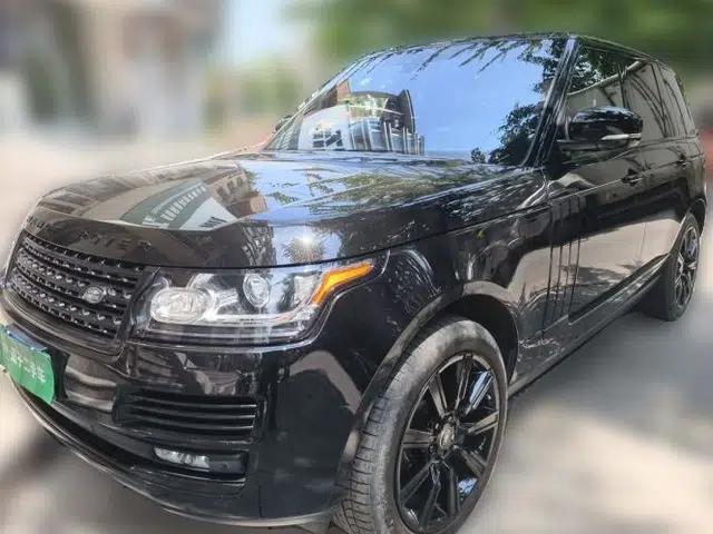 Land Rover Range Vogue 2017 Range Rover Vogue 3.0T Standard‑Wheelbase Automatic Diesel 5‑Seater Parallel Import