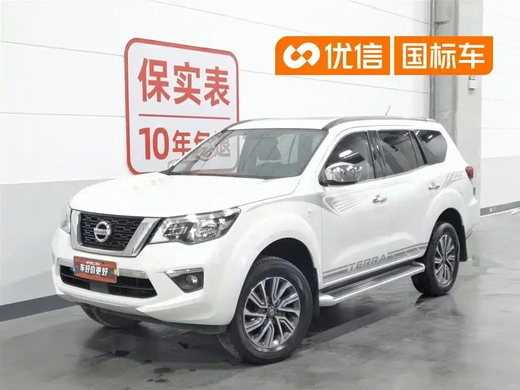 Nissan Terra 2020 2.5L XL Upper Automatic 2WD Luxury Edition — миниатюра 1