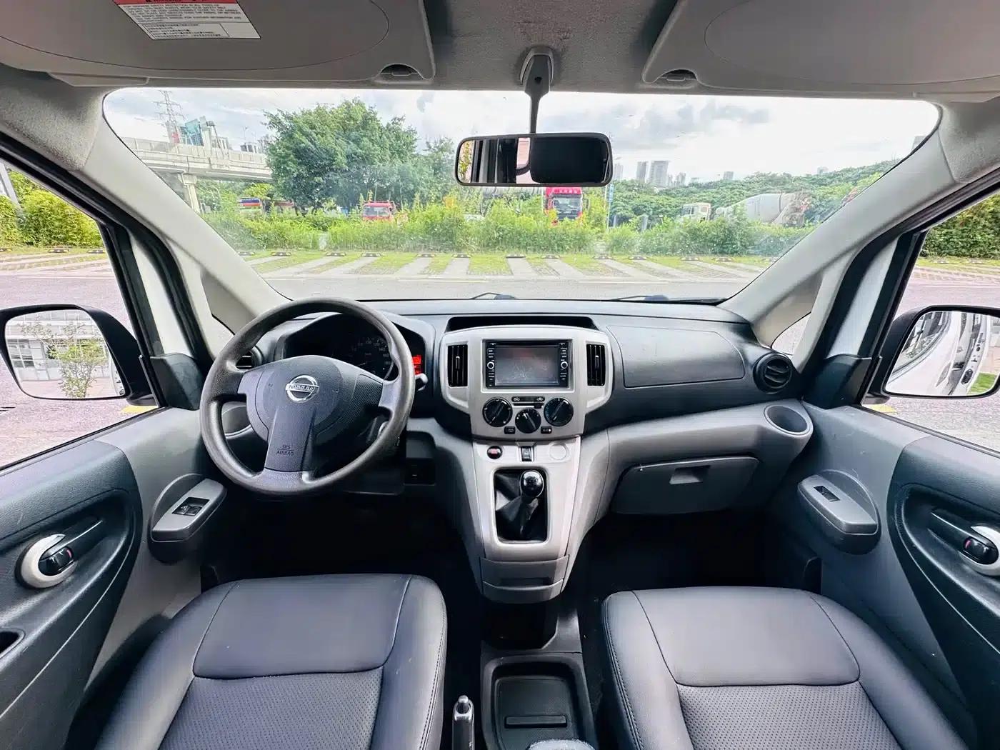 Nissan NV200 2013 1.6L Luxury Edition (China IV Emission Standard) — миниатюра 11
