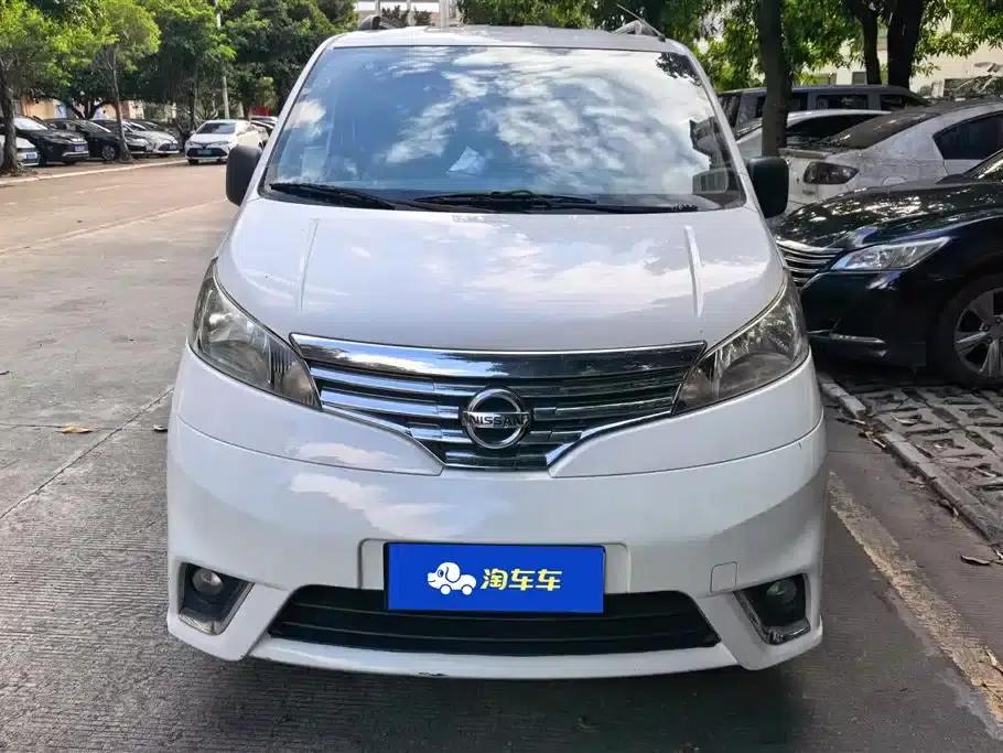 Nissan NV200 2016 Facelift 1.6L CVT Premium Model — миниатюра 2