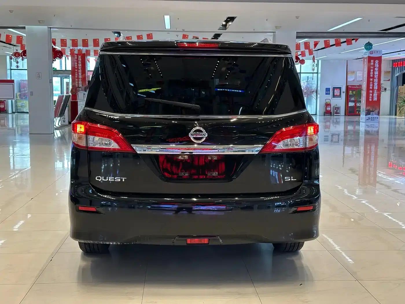 Quest 2015 3.5L SL — миниатюра 8