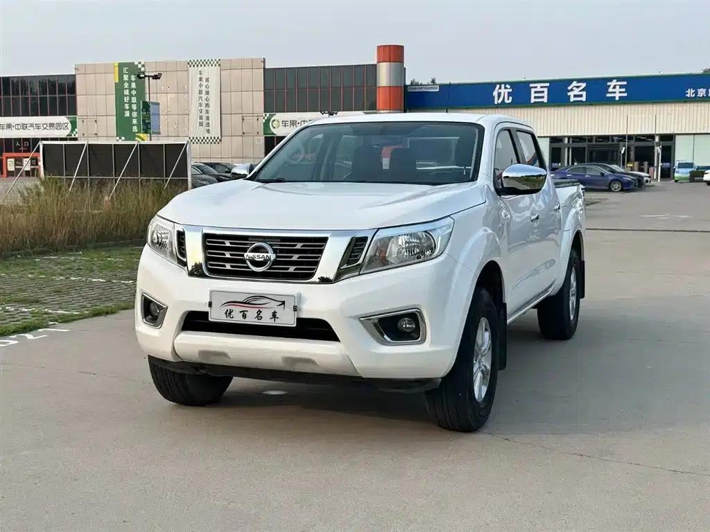 2017 Navara 2.5L Automatic 2WD Luxury Edition QR25 — миниатюра 1