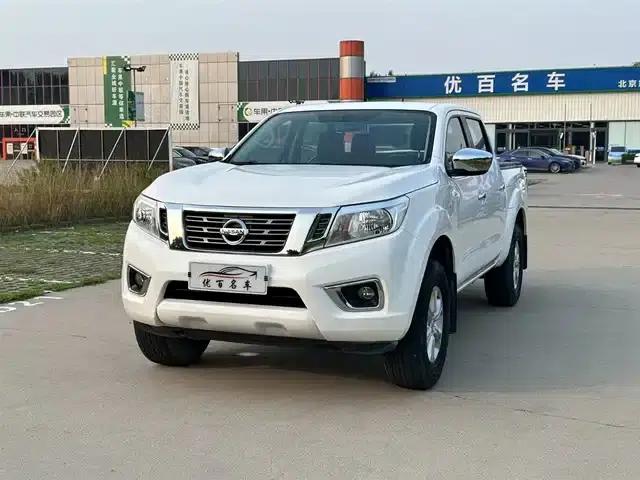 2017 Navara 2.5L Automatic 2WD Luxury Edition QR25
