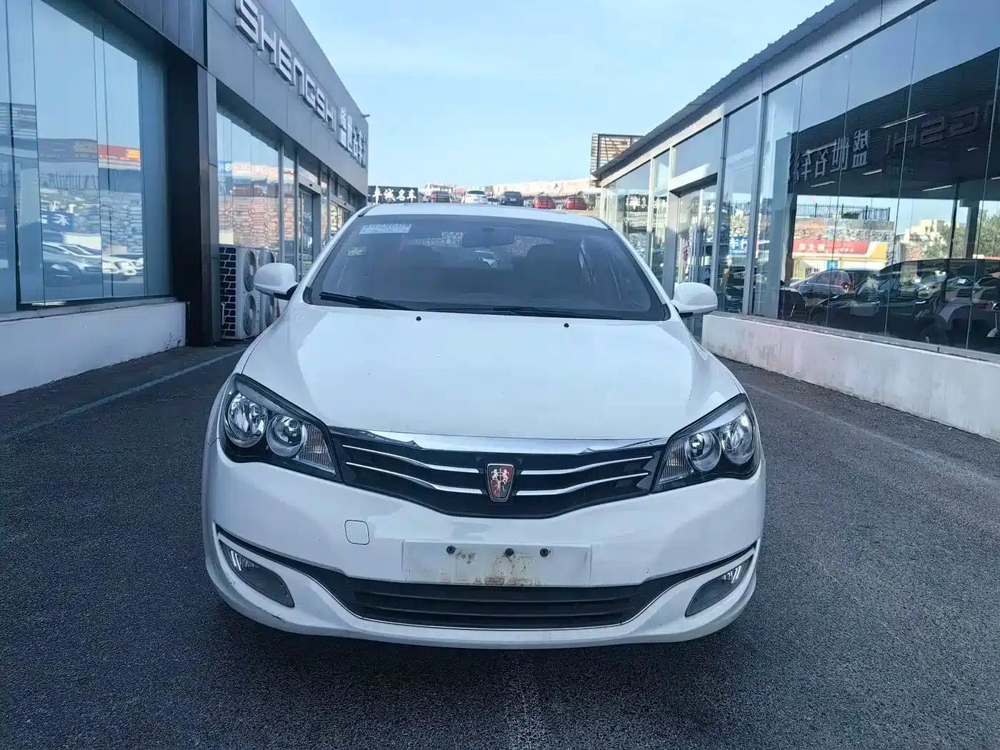 Roewe 350 2013 Model 350C 1.5L Manual Swift Edition — миниатюра 2