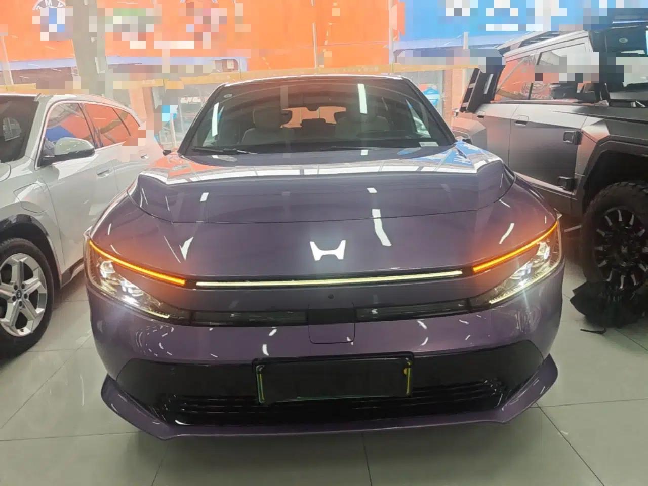 Honda P7 2025 Four-Wheel Drive Long-Range Max — миниатюра 2