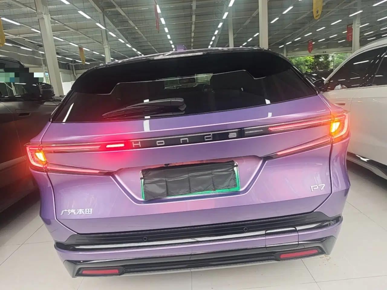 Honda P7 2025 Four-Wheel Drive Long-Range Max — миниатюра 5