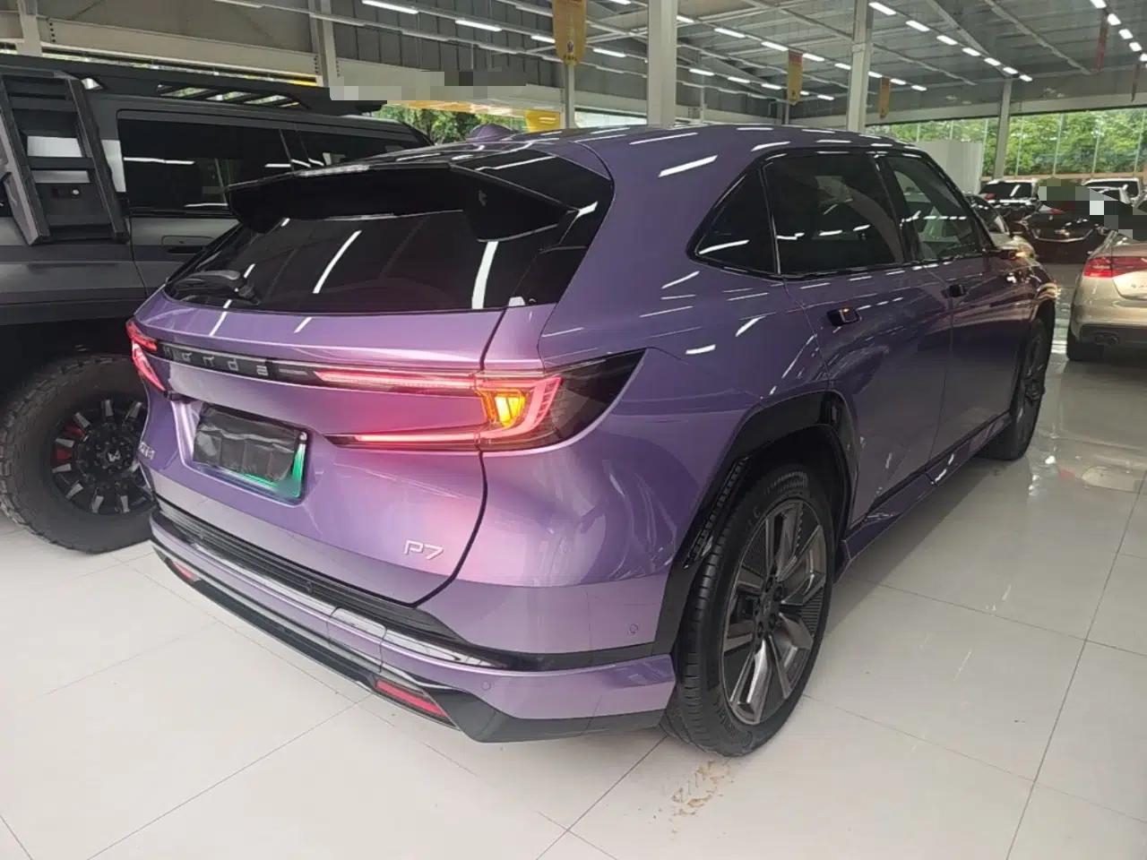 Honda P7 2025 Four-Wheel Drive Long-Range Max — миниатюра 6