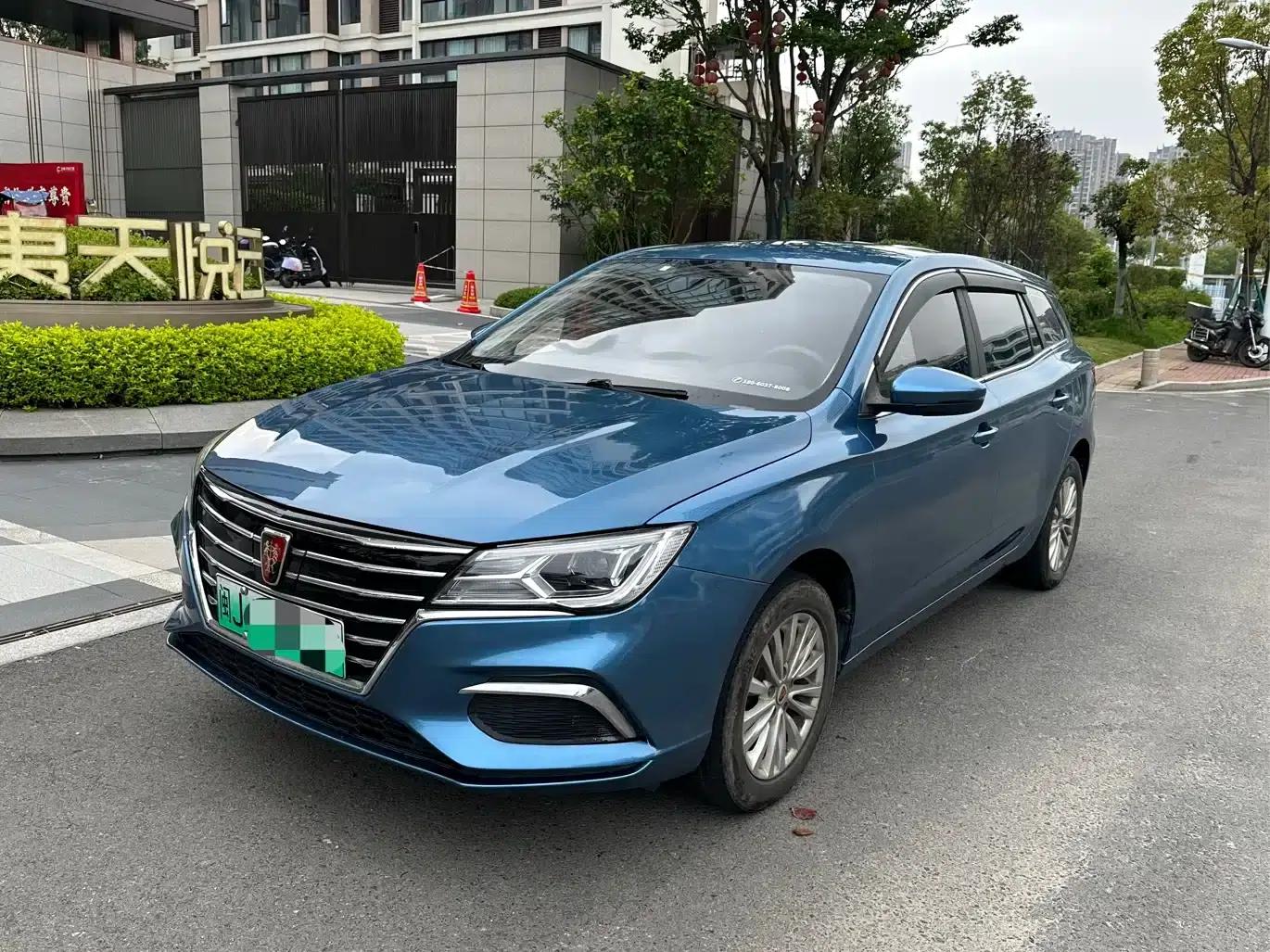 Roewe Ei5 2020 Luxury Edition — миниатюра 2