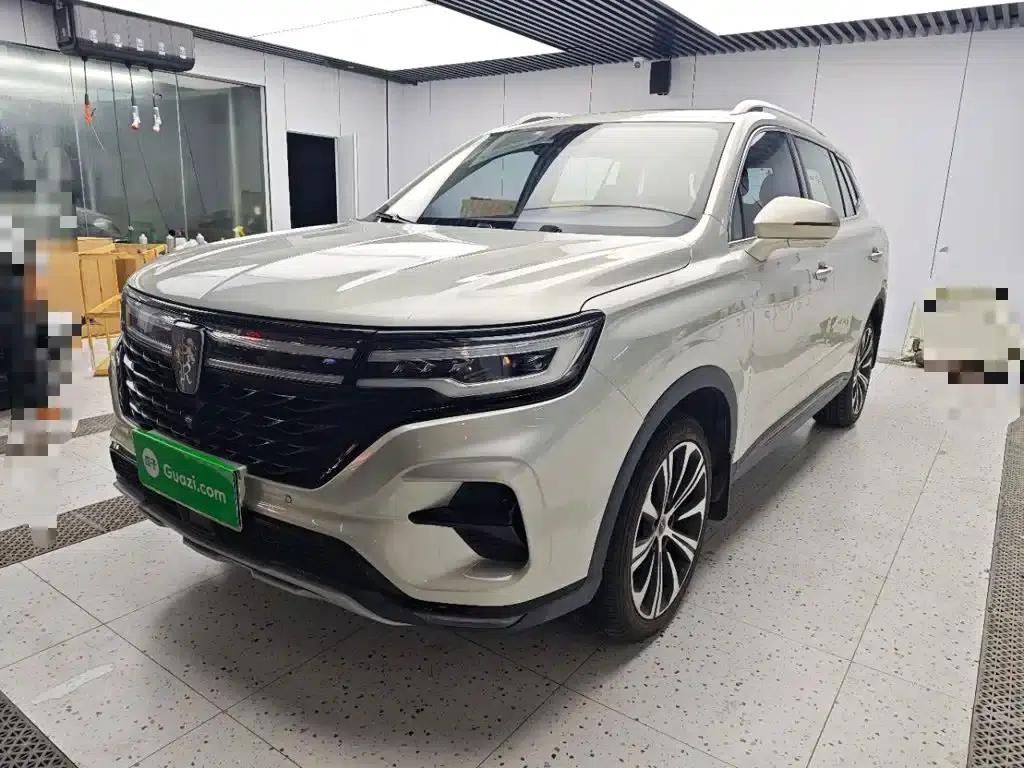 Roewe RX5 MAX 2021 Supreme Series 400TGI Automatic Intelligent Cockpit Premium Edition — миниатюра 1