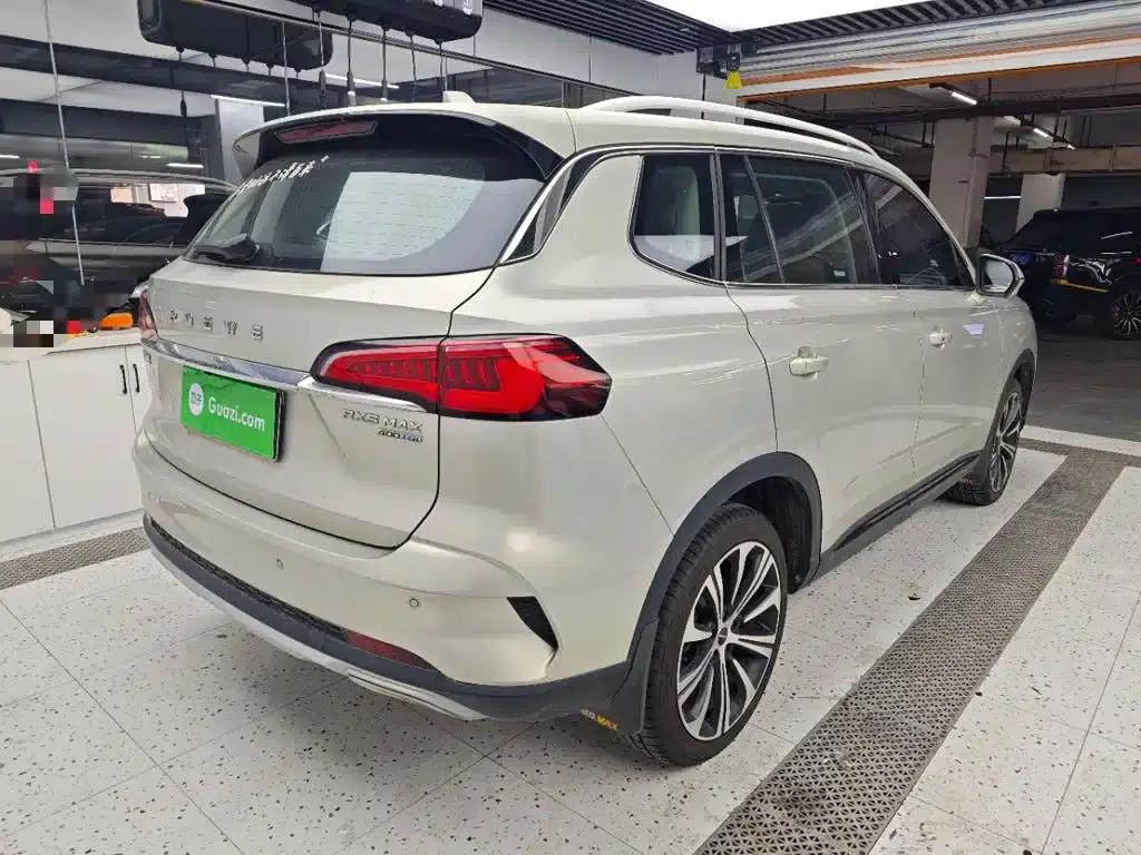 Roewe RX5 MAX 2021 Supreme Series 400TGI Automatic Intelligent Cockpit Premium Edition — миниатюра 7