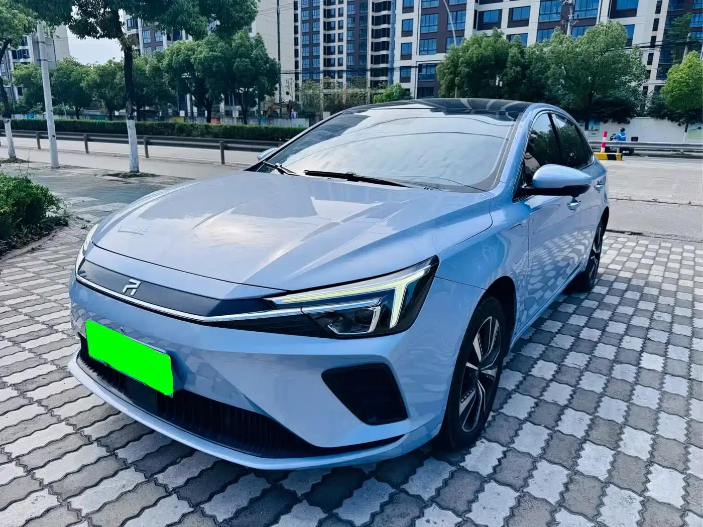 Feifan ER6 2021 New Dynamic Edition 620km Smart Edition — миниатюра 1