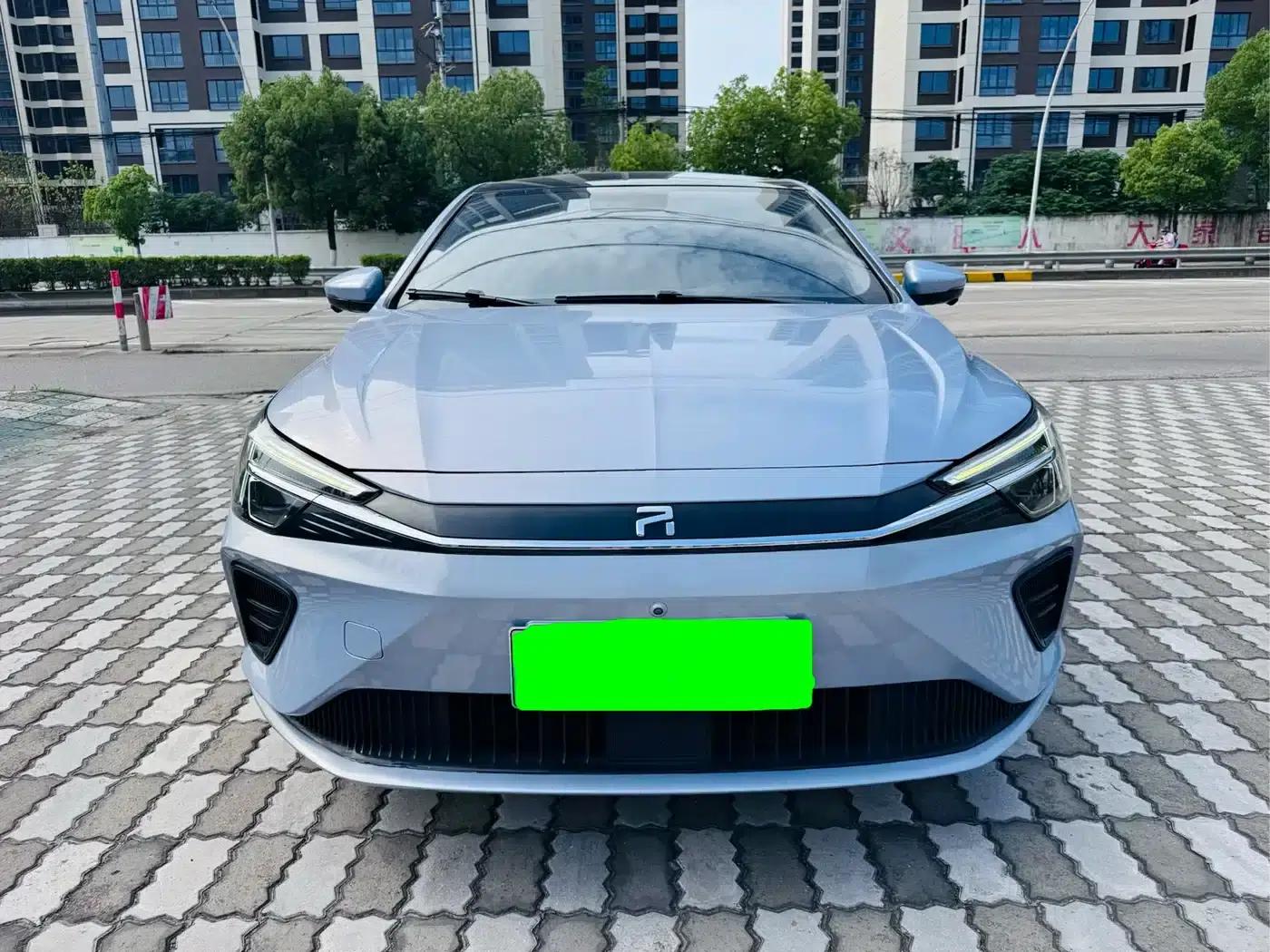 Feifan ER6 2021 New Dynamic Edition 620km Smart Edition — миниатюра 2