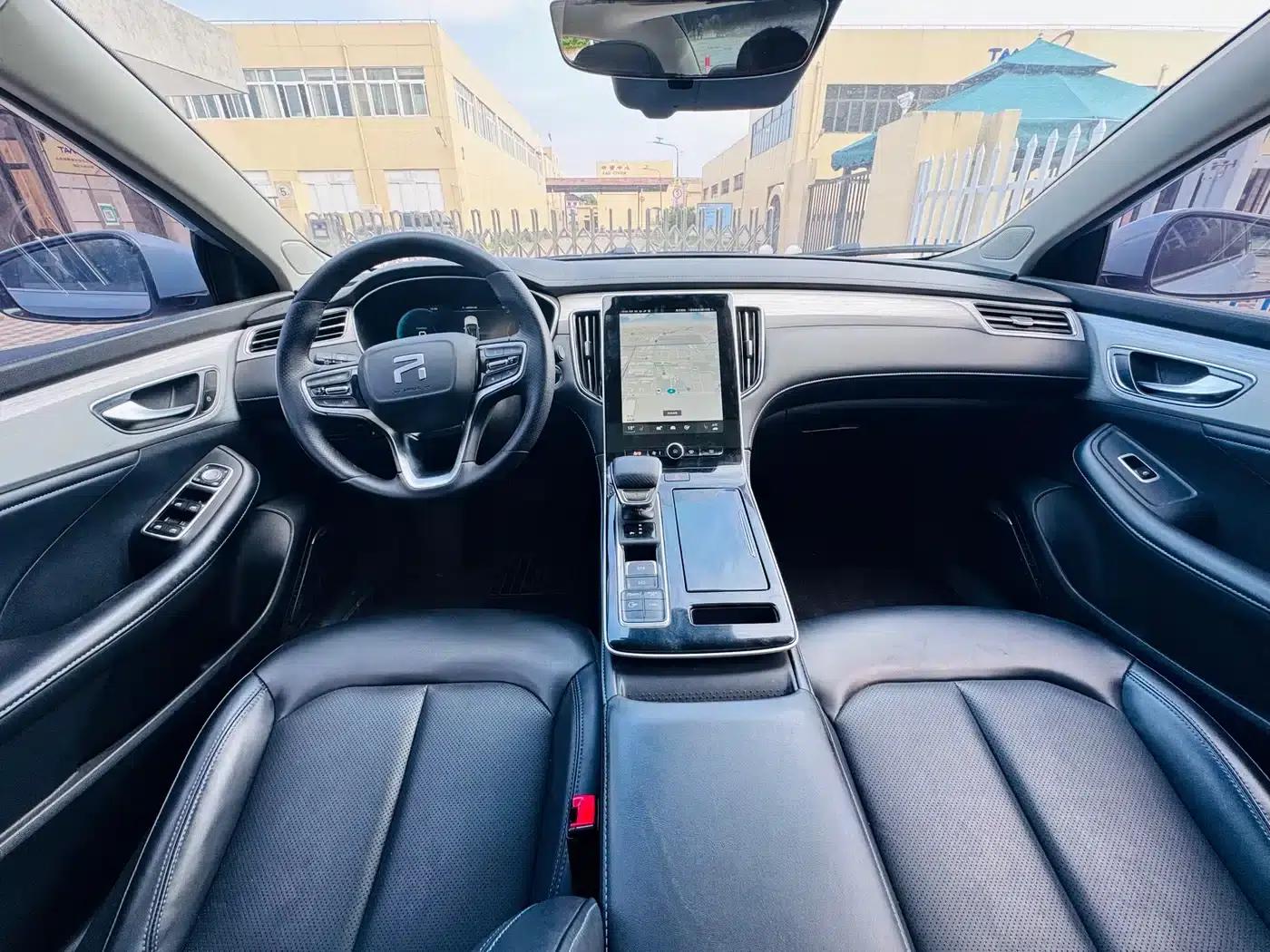 Feifan ER6 2021 New Dynamic Edition 620km Smart Edition — миниатюра 12