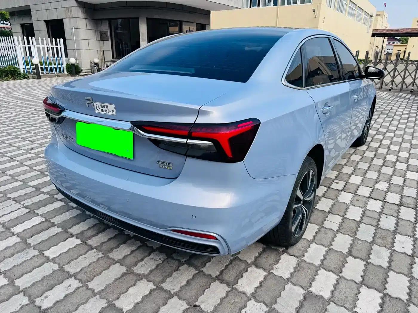 Feifan ER6 2021 New Dynamic Edition 620km Smart Edition — миниатюра 5