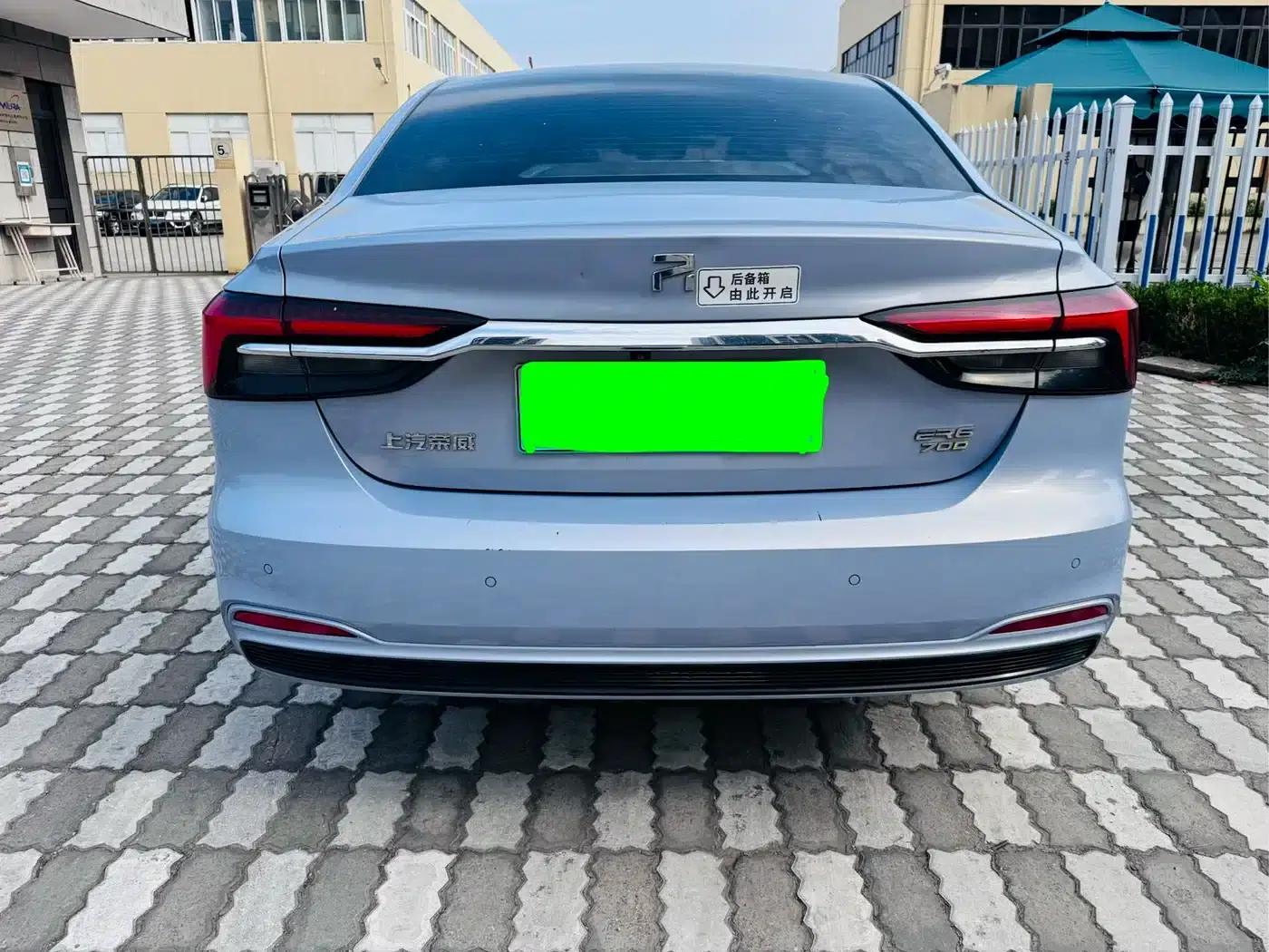 Feifan ER6 2021 New Dynamic Edition 620km Smart Edition — миниатюра 6