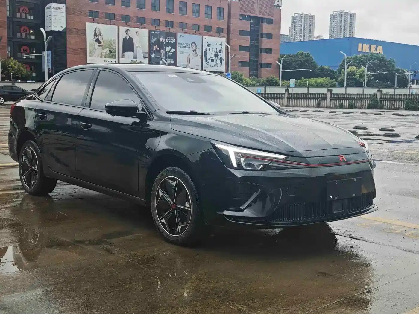 Feifan ER6 2021 New Dynamic Edition 620km Smart Enjoyment Edition — миниатюра 2
