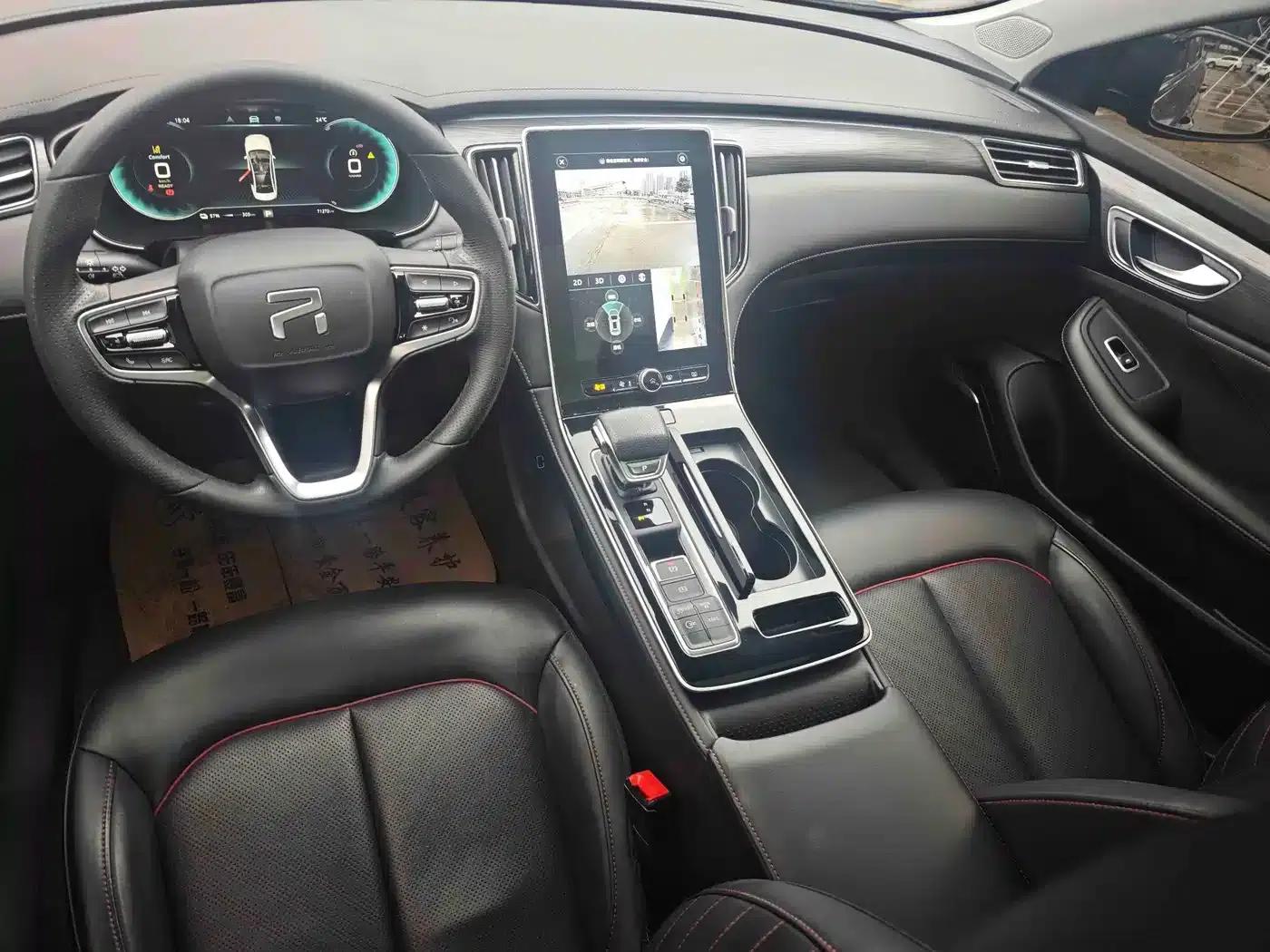 Feifan ER6 2021 New Dynamic Edition 620km Smart Enjoyment Edition — миниатюра 9