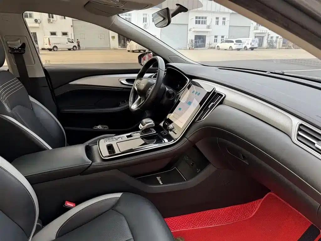 Roewe i6 MAX New Energy 2020 1.5T PHEV Cool Panoramic Sunroof Intelligent Driving Supreme Edition — миниатюра 15
