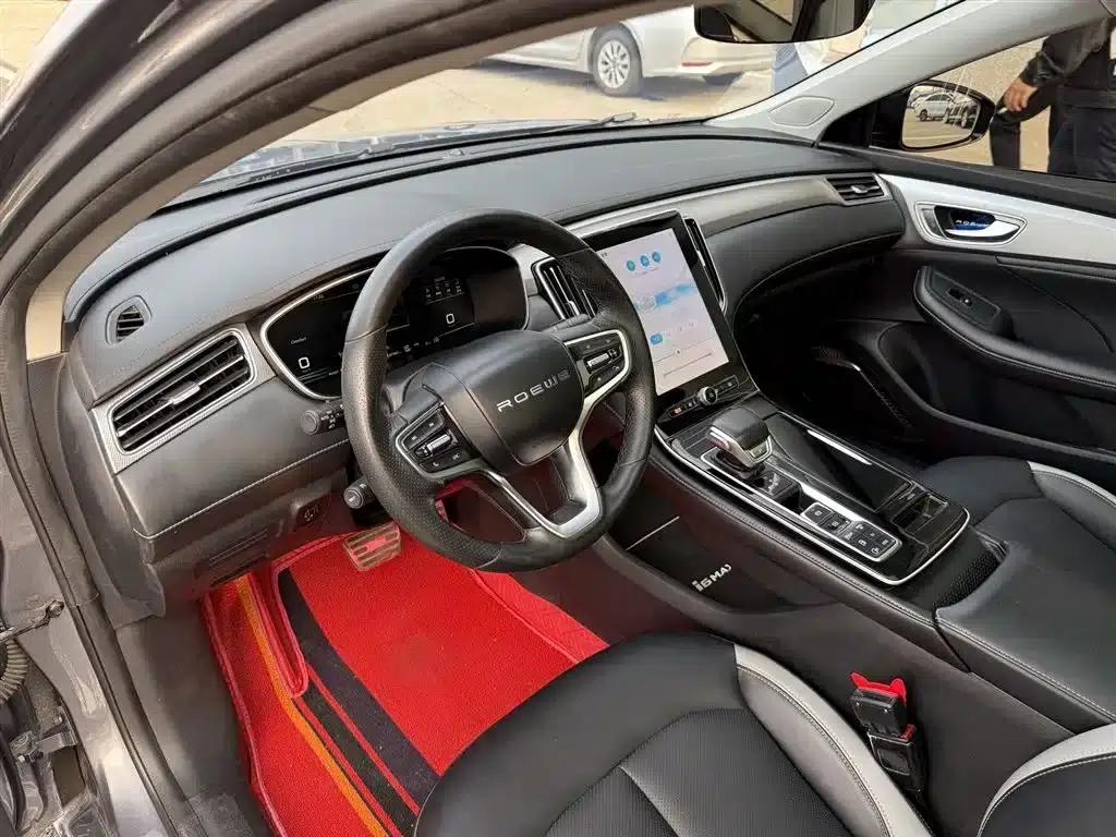 Roewe i6 MAX New Energy 2020 1.5T PHEV Cool Panoramic Sunroof Intelligent Driving Supreme Edition — миниатюра 9