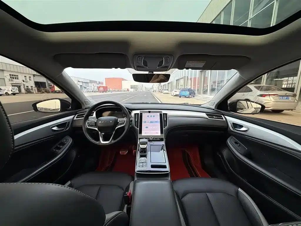Roewe i6 MAX New Energy 2020 1.5T PHEV Cool Panoramic Sunroof Intelligent Driving Supreme Edition — миниатюра 10