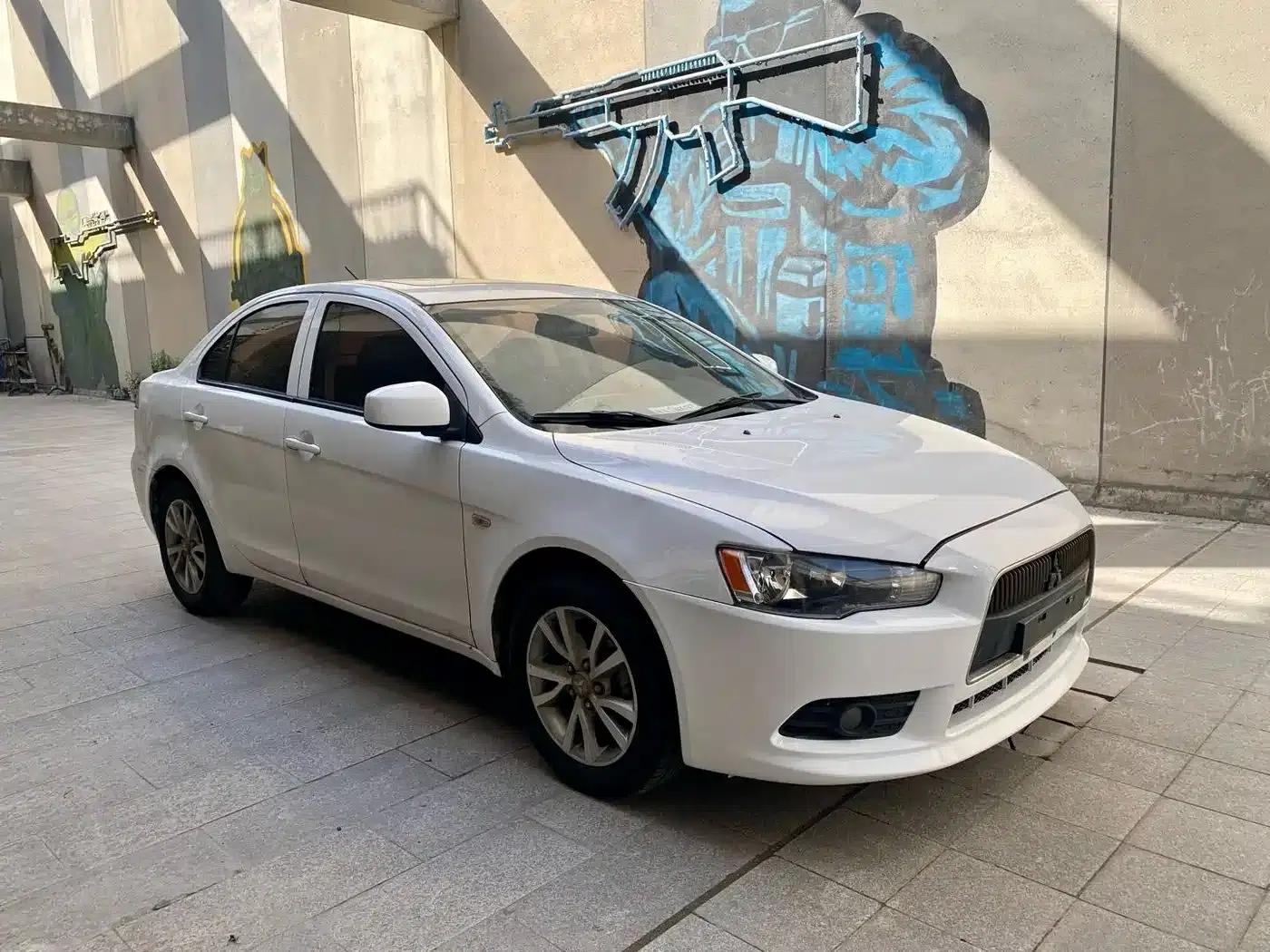 Lancer EX 2014 Racing Edition 1.8L CVT Comfort — миниатюра 3
