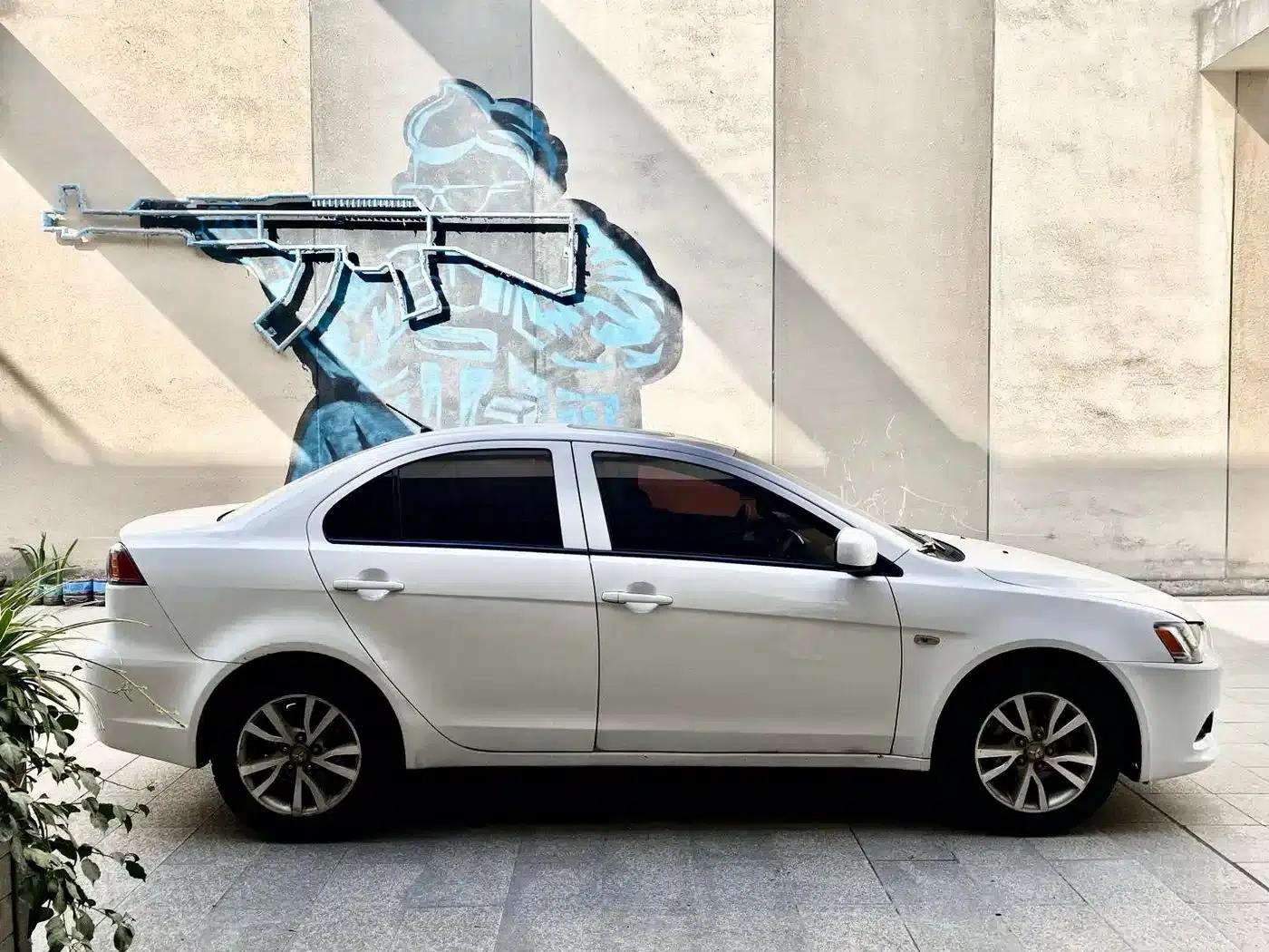 Lancer EX 2014 Racing Edition 1.8L CVT Comfort — миниатюра 8