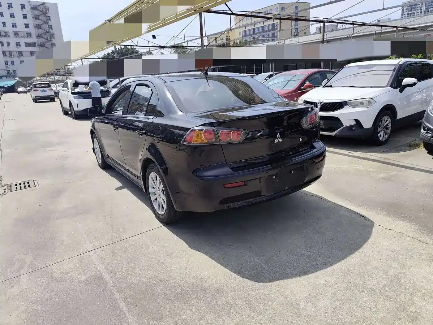 Lancer EX 2013 Yaris L 2.0L CVT Flagship Edition — миниатюра 3