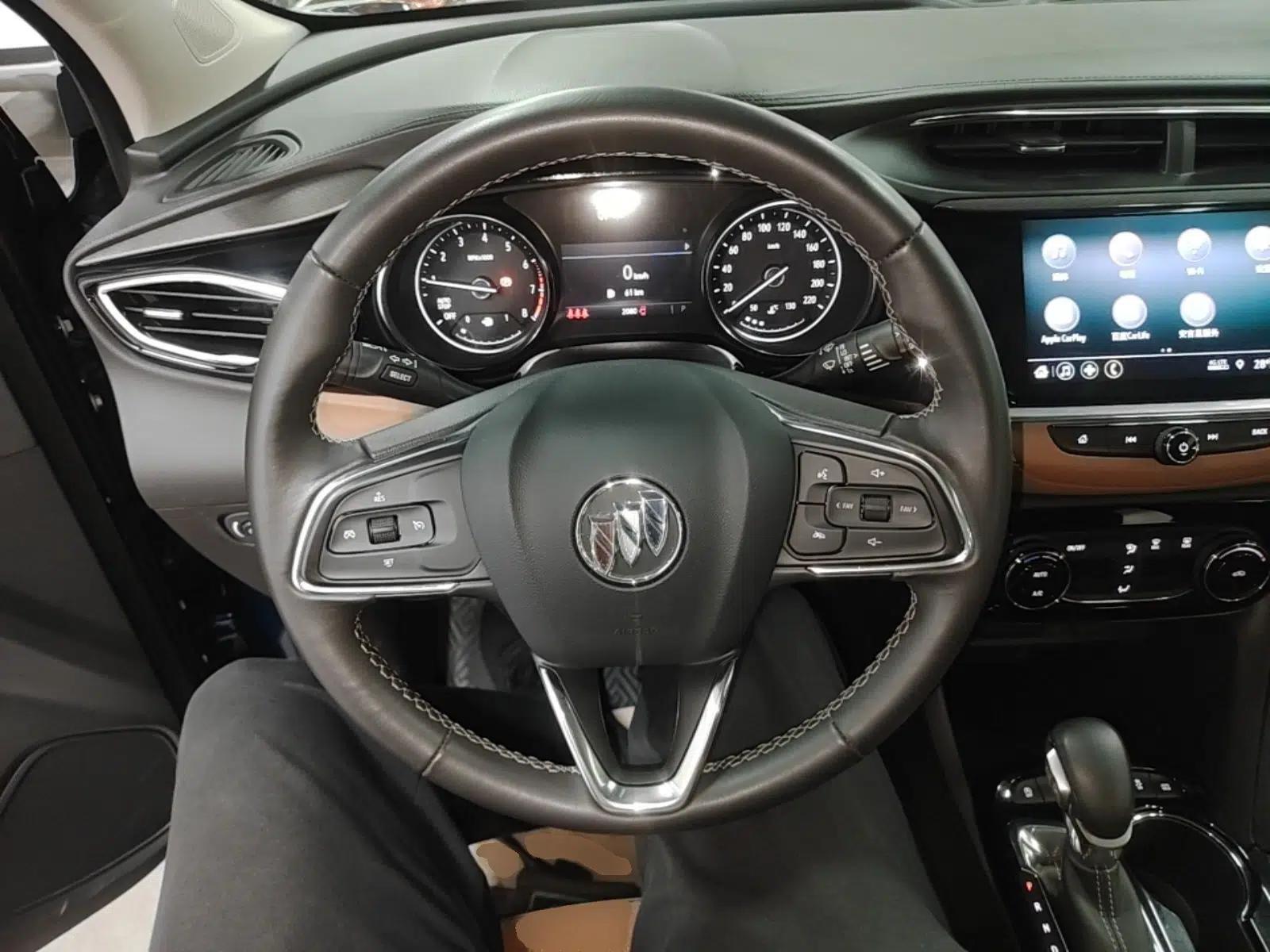 Buick Encore GX 2022 332T CVT Two-Wheel Drive Luxury Version — миниатюра 13