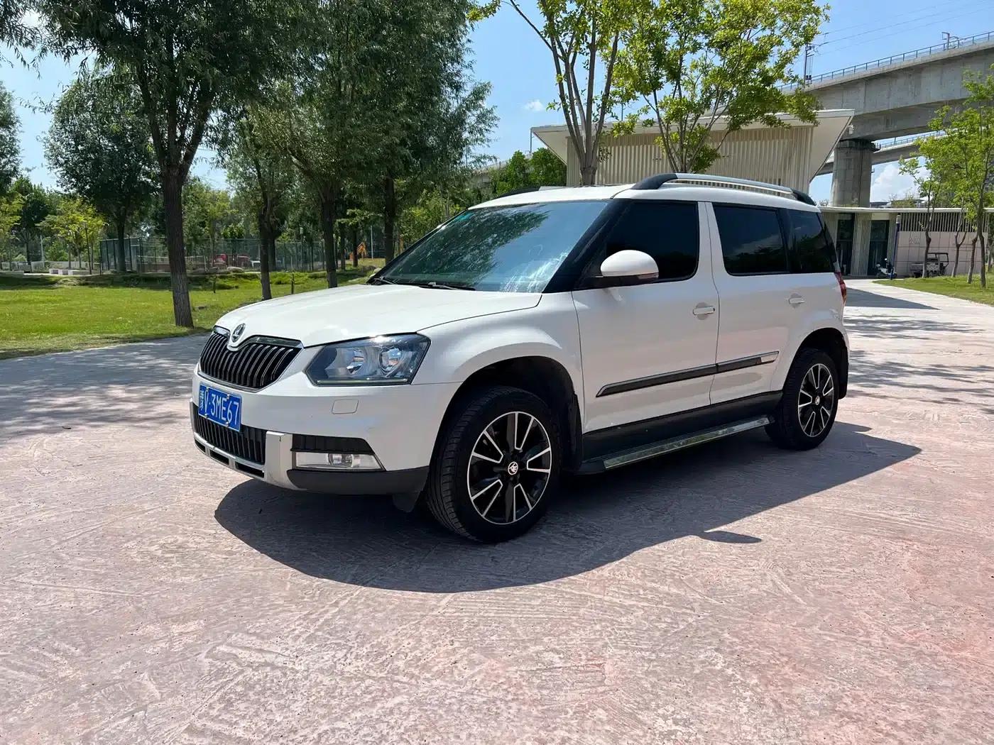 Yeti 2014 1.4TSI DSG Off-Road Edition — миниатюра 2