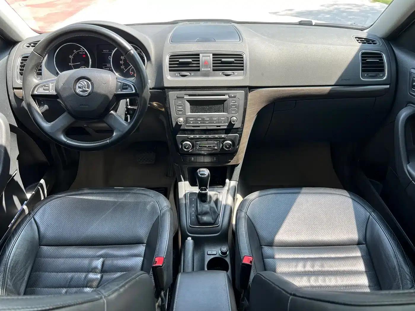 Yeti 2014 1.4TSI DSG Off-Road Edition — миниатюра 13